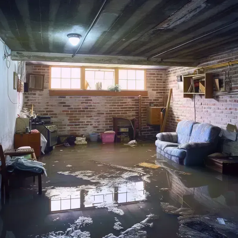 Flooded Basement Cleanup in Saint Joseph, LA